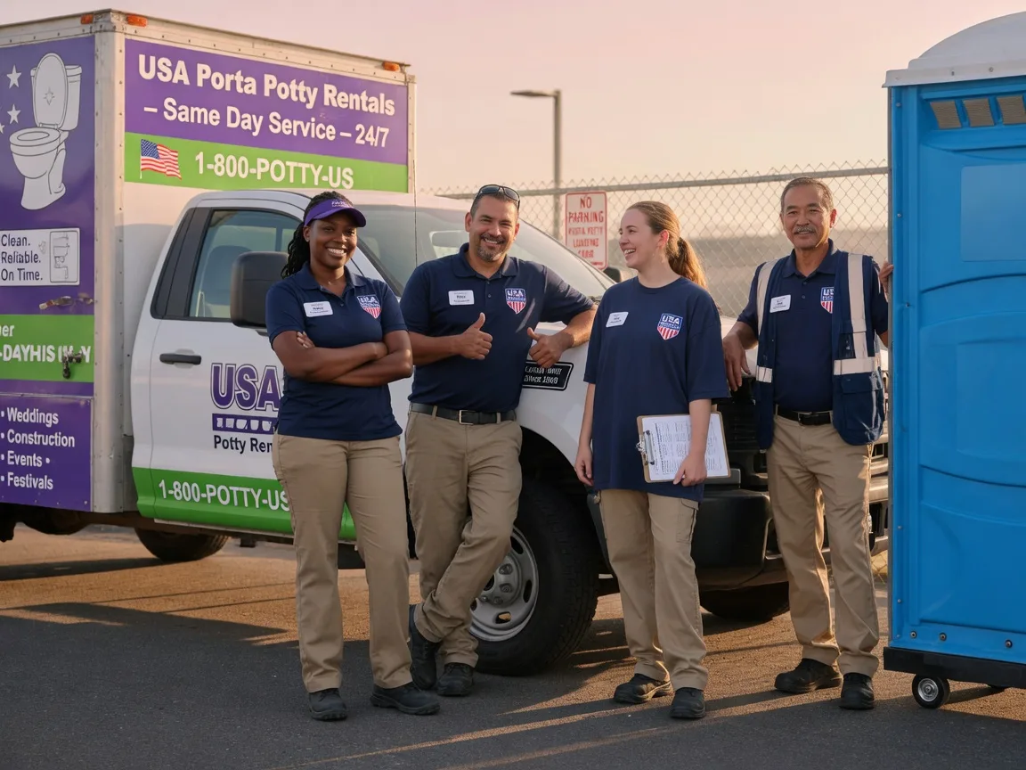 Porta Potty Rental company in Great Bend, PA
