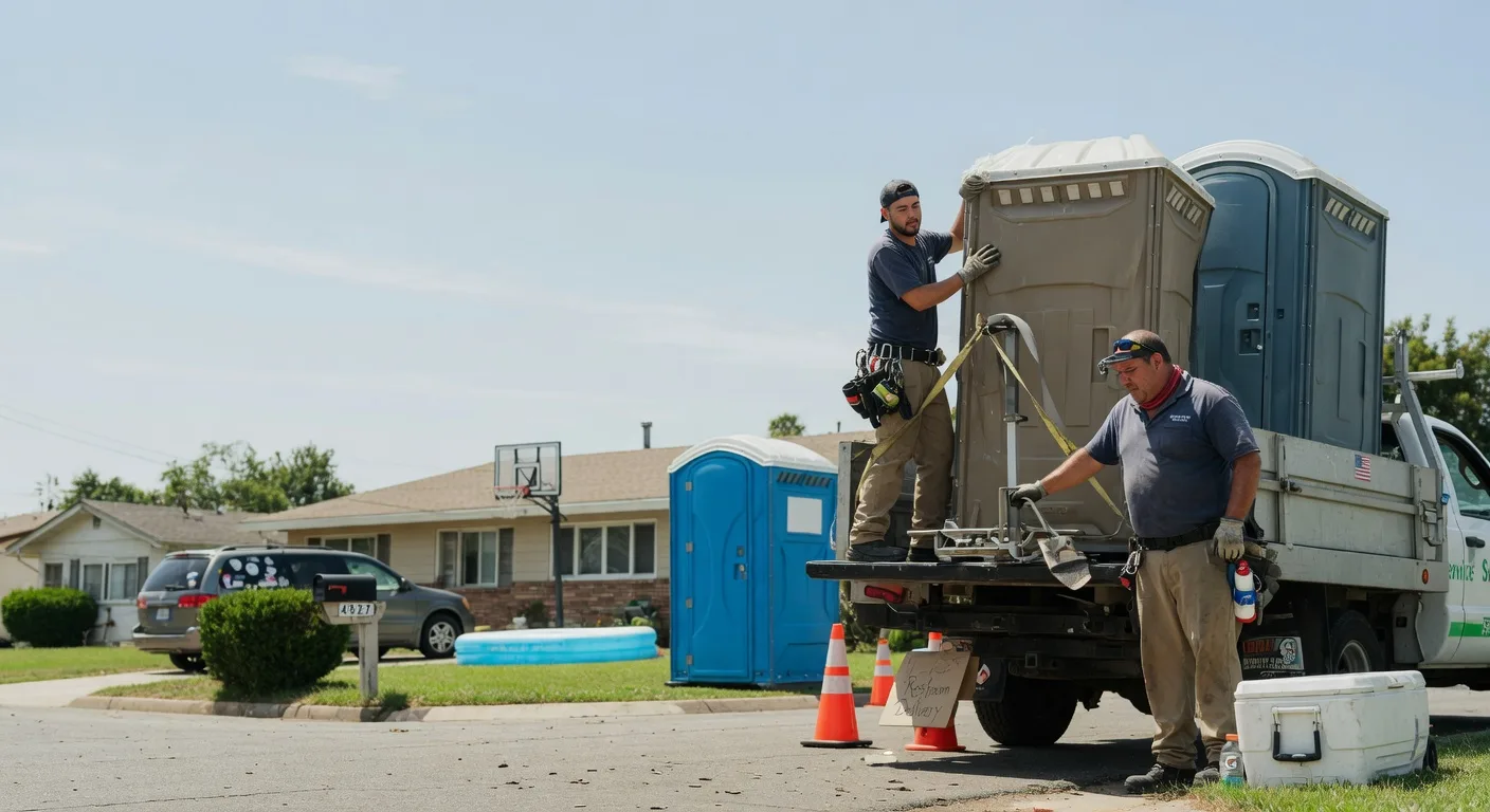 Porta Potty Rental in Great Bend, PA near me