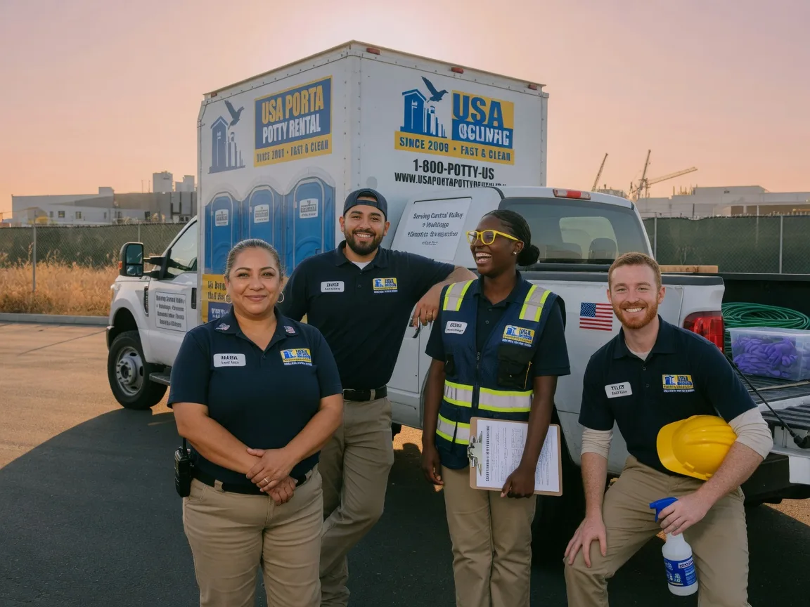 Portable Toilet Rental company in Great Bend, PA